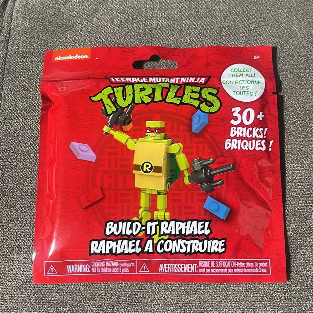 🐢🐢 TMNT Build It mini Figures🐢🐢